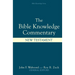Bible Knowledge Commentary: New Testament