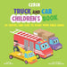 Czech Truck and Car Children's Book: 20 Trucks and Cars to Make Your Child Smile