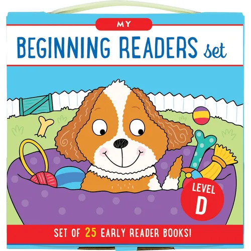 My Beginning Readers Set: Level D - A Complete Set of 25 Early Reader Books