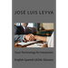 Court Terminology for Interpreters: English-Spanish Legal Glossary