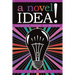 A Novel Idea!: Colouring Journal for Writers