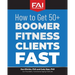 How to Get 50+Boomer Fitness Clients Fast: Functional Aging Institute