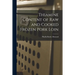 Thiamine Content of Raw and Cooked Frozen Pork Loin
