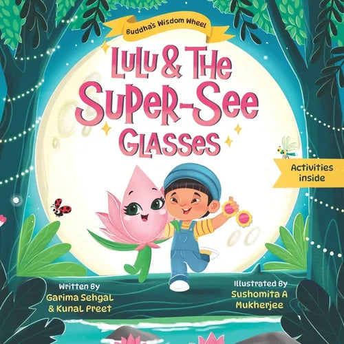 Lulu and the Super-See glasses: Avi discovers the Right View