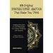 101 Original INSPIRATIONAL QUOTES That Make You Think: Guiding Principles & Life Philosophy for Critical Thinking and Analysis For Leaders and Decisio