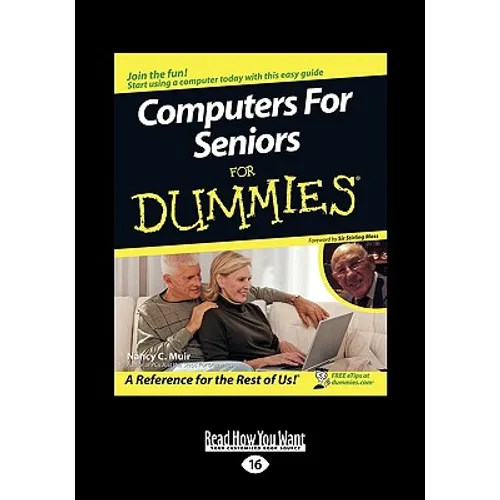 Computers for Seniors for Dummies (Easyread Large Edition)
