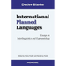 International Planned Languages. Essays on Interlinguistics and Esperantology