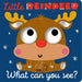 Little Reindeer What Can You See?