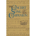 The Concert Song Companion: A Guide to the Classical Repertoire
