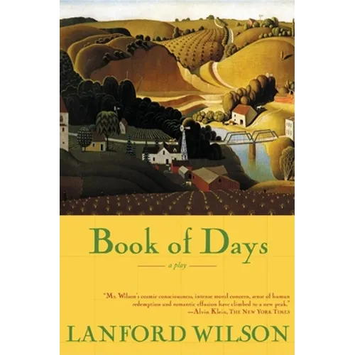 Book of Days: A Play