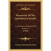 Memorials Of The Quisenberry Family: In Germany, England And America (1900)