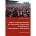Hopes and Impediments for Successful Democratic Transitions in "Francophone" West Africa