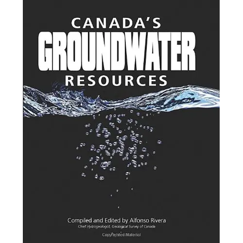 Canada's Groundwater Resources