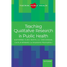 Teaching Qualitative Research in Public Health