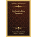 Eberhardt's Bible Thesaurus