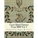 Cross Stitch Patterns From 1800 Vol. 1