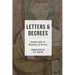 Letters & Decrees