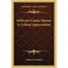 Sullivan's Comic Operas A Critical Appreciation