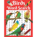 Birds Word Search: Birds Word Search Puzzle Book for Adults, Birds A-Z, Owls, Eagles, Hummingbirds, Penguins, Chickens, Gulls, Turkeys, Ducks and more