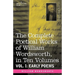 The Complete Poetical Works of William Wordsworth, in Ten Volumes - Vol. I: Early Poems
