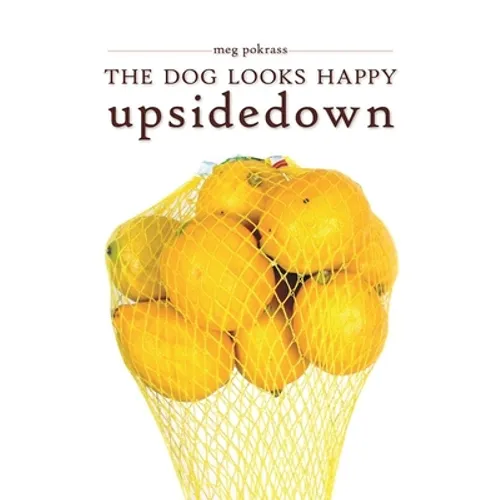The Dog Looks Happy Upside Down