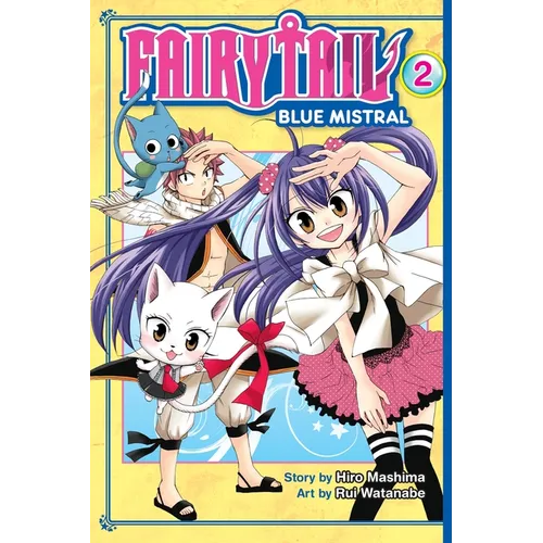 Fairy Tail Blue Mistral 2