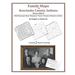 Family Maps of Kosciusko County, Indiana