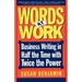 Words at Work