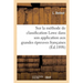 Notes sur la méthode de classification créée par Bruce Lowe: dans son application aux grandes épreuves françaises