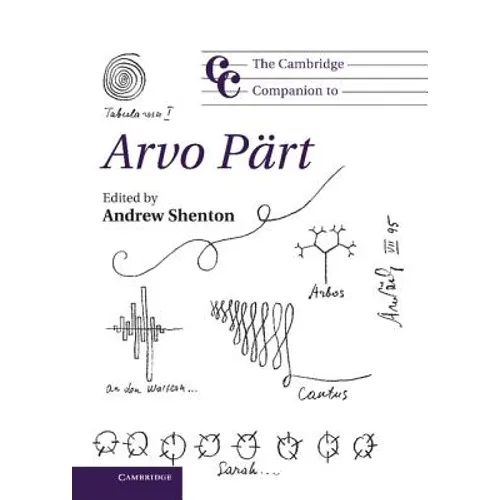 The Cambridge Companion to Arvo Part