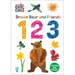 Brown Bear and Friends 123 (World of Eric Carle)