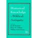 Historical Knowledge in Biblical Antiquity
