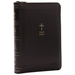 KJV Holy Bible: Compact with 43,000 Cross References, Black Leathersoft Zipper Closure, Red Letter, Comfort Print: King James Version