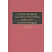 Contemporary Canadian Politics, 1988-1994: An Annotated Bibliography