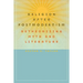 Religion After Postmodernism: Retheorizing Myth and Literature