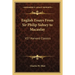 English Essays From Sir Philip Sidney to Macaulay: V27 Harvard Classics