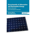 Encyclopedia of Alternative and Renewable Energy: Volume 27 (Solar Cells and Dye Sensitized Devices)