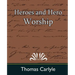 Heroes and Hero Worship