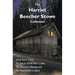 The Harriet Beecher Stowe Collection, including Uncle Tom's Cabin, The key to Uncle Tom's Cabin, The Minister's Wooing, and The Pearl of Orr's Island