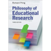 Philosophy of Educational Research