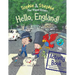 Hello, England! Activity Book: Explore, Play, and Discover Adventure Quest for Creative Kids Ages 4-8