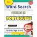 Word Search Puzzles in Portuguese for Kids: Boys & Girls - Awesome! Vol.1 - Delta Classics