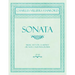 Sonata - Music Set for Clarinet or Viola and Pianoforte - Op.129