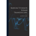 Barium Titanate Sonar Transducers.