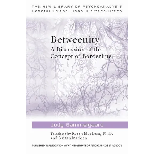 Betweenity: A Discussion of the Concept of Borderline