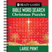 Brain Games - Bible Word Search: Christmas Puzzles - Large Print