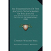 An Examination Of The Ancient Orthography Of The Jews V2: And Of The Original State Of The Text Of The Hebrew Bible (1840)