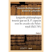 Lorgnette Philosophique Trouvée Par Un R. P. Capucin Sous Les Arcades Du Palais-Royal, Partie 1