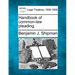 Handbook of common-law pleading.