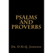 Psalms and Proverbs